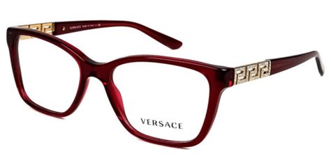 lunette versace optique rouge|versace eyewear official website.